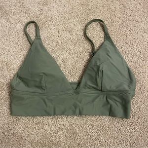 Aerie V-Neck Bathing Suit Top